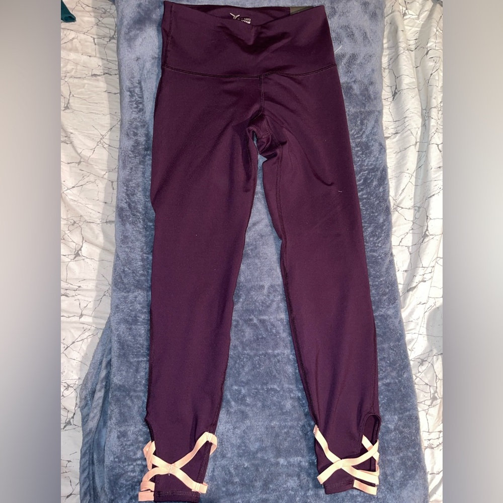 High rise active leggings 7/8